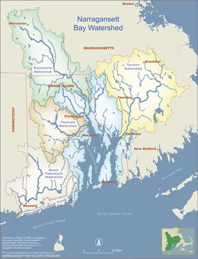 Large Rivers Rhode Island Environmental Monitoring Collaborative