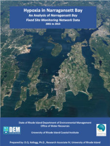 Hypoxia in Narragansett Bay An Analysis of Narragansett Bay Fixed Site Monitoring Network Data 2001 to 2015