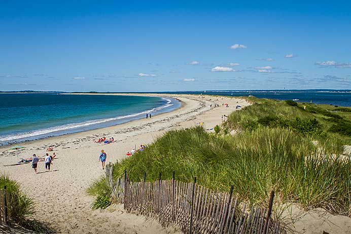 Saltwater Beaches – Rhode Island Environmental Monitoring Collaborative